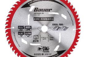 For Fine Finishing Circular Saw