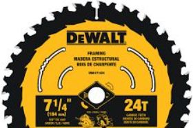 Dewalt saw blade